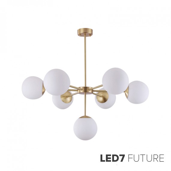 Cedar & Moss - Ball7 Chandelier